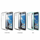 Ringke Fusion Nexus 6 Case TPU Bumper with Clear PC Back